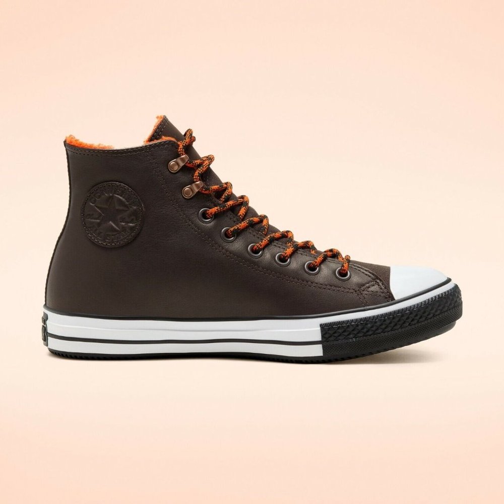 Converse Chuck Taylor AS Winter GORE-TEX Sneaker Boot 165933C Sherpa Lin… - Picture 8 of 9